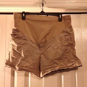 Khaki Shorts